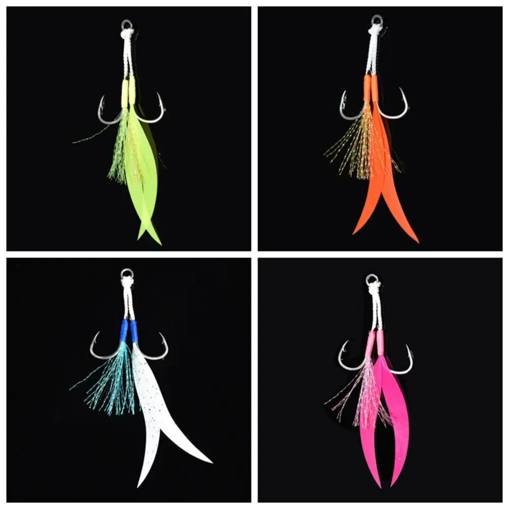 Силиконовая юбка с двойным вспомогательным крючком, стойкость к коррозии, светоотражающая шелковая нить, нержавеющая сталь, высокая прочность, 2 шт.
Силиконовая юбка с двойным вспомогательным крючком, стойкость к коррозии, светоотражающая шелковая нить, нержавеющая сталь, высокая прочность, 2 шт.