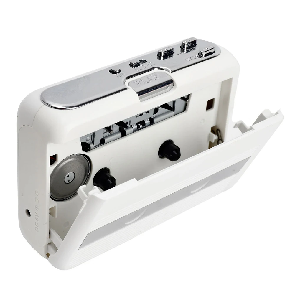 Portable Tape AM/FM Radio Retro Cassette Music Player Walkman Tape Recorders With Loudspeaker Support 3.5mm Headphone Play
Portable Tape AM/FM Radio Retro Cassette Music Player Walkman Tape Recorders With Loudspeaker Support 3.5mm Headphone Play