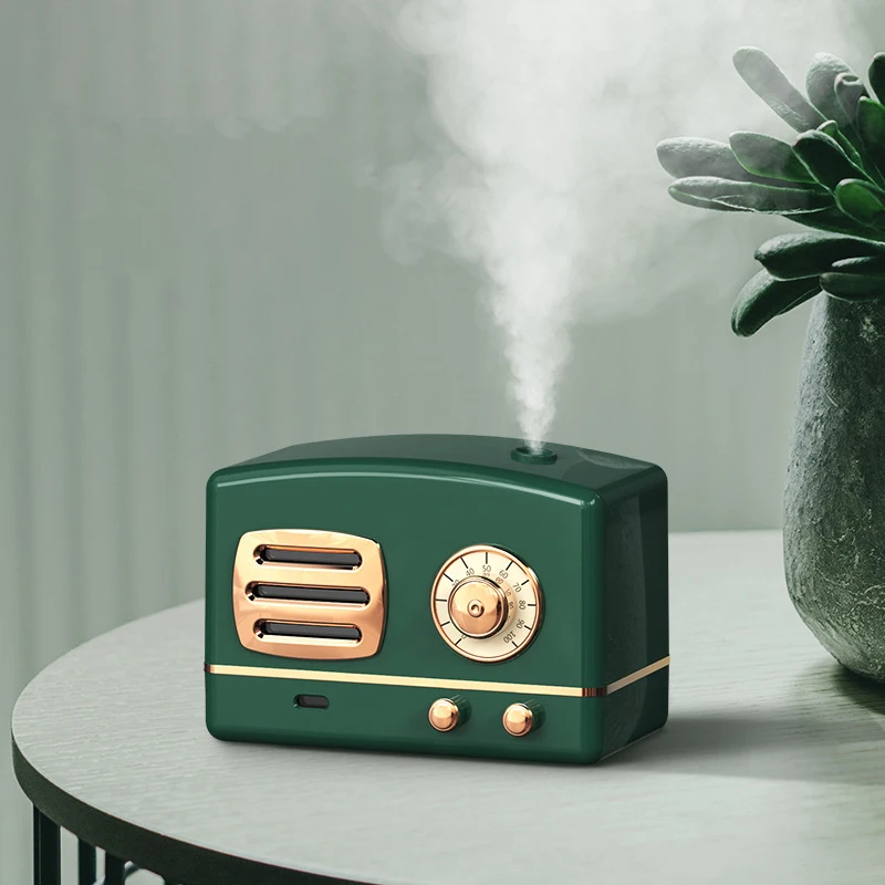 MI Wireless Air Humidifier Retro Mist Maker Essential Oil Diffuser Portable Desktop Aromatherapy Humidificador For Home Car
MI Wireless Air Humidifier Retro Mist Maker Essential Oil Diffuser Portable Desktop Aromatherapy Humidificador For Home Car