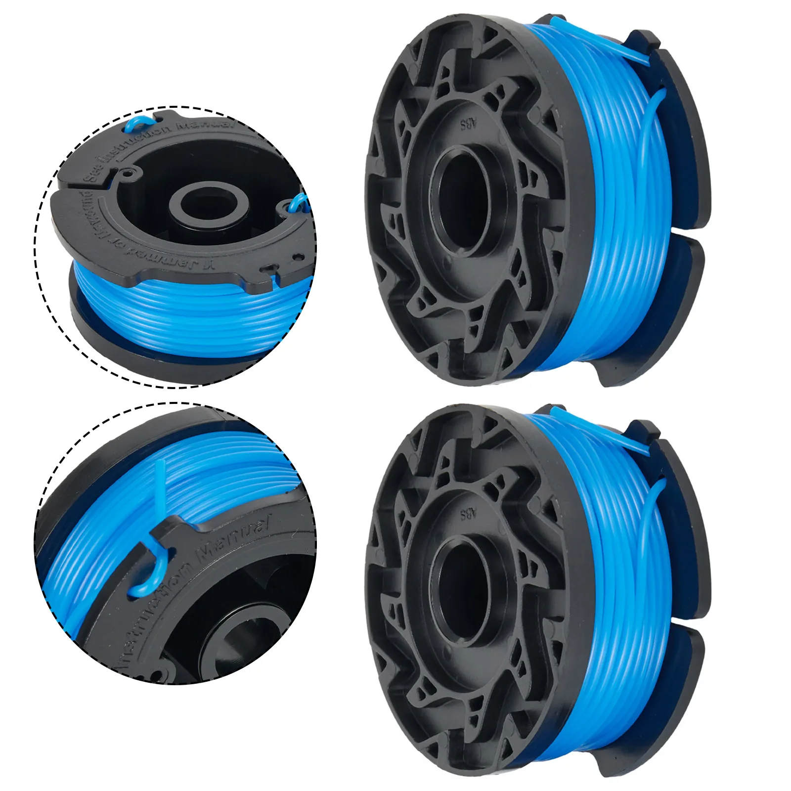 For FATMAX V20 18V Grass Trimmer Line Spool 10m SFMCST933M Diameter 1.5mm For FATMAX Grass Trimmer Accessories
For FATMAX V20 18V Grass Trimmer Line Spool 10m SFMCST933M Diameter 1.5mm For FATMAX Grass Trimmer Accessories