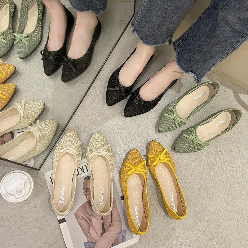 Туфли женские на низком каблуке, заостренный носок, Бабочка, резина, круглый носок, бант, платье, kno, осень-лето
Туфли женские на низком каблуке, заостренный носок, Бабочка, резина, круглый носок, бант, платье, kno, осень-лето