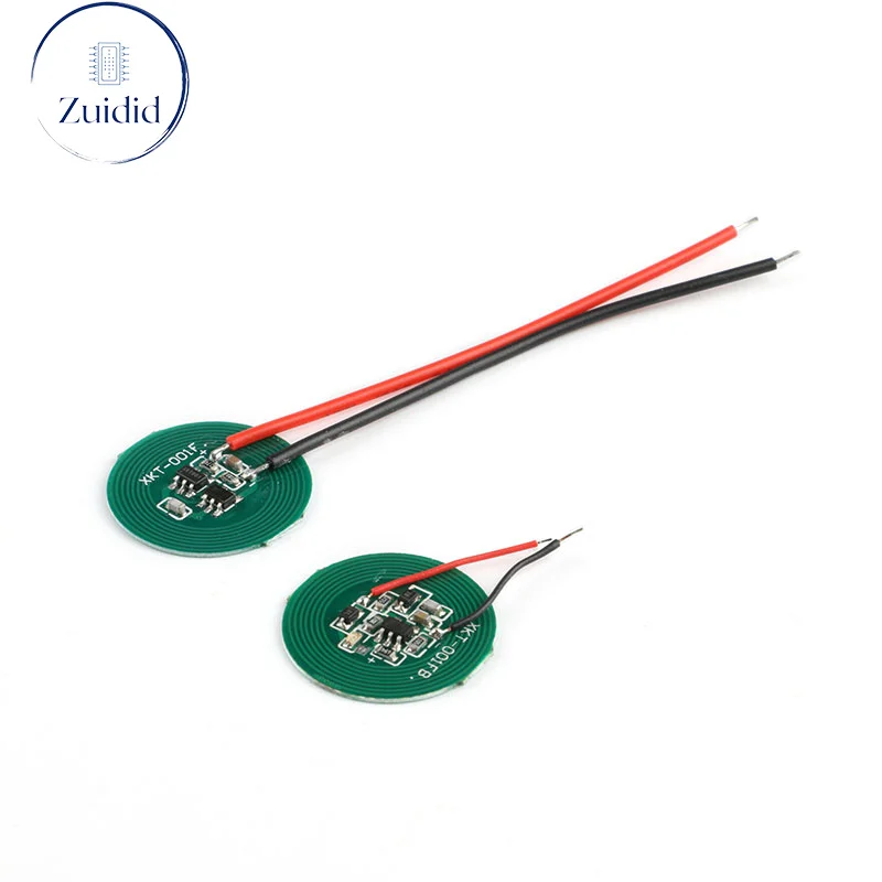 Small 20mm Wireless Charging Power Supply Module Transmitter Receiver Charger Coil Terminal Circuit PCB Board For Electronic DIY
Small 20mm Wireless Charging Power Supply Module Transmitter Receiver Charger Coil Terminal Circuit PCB Board For Electronic DIY