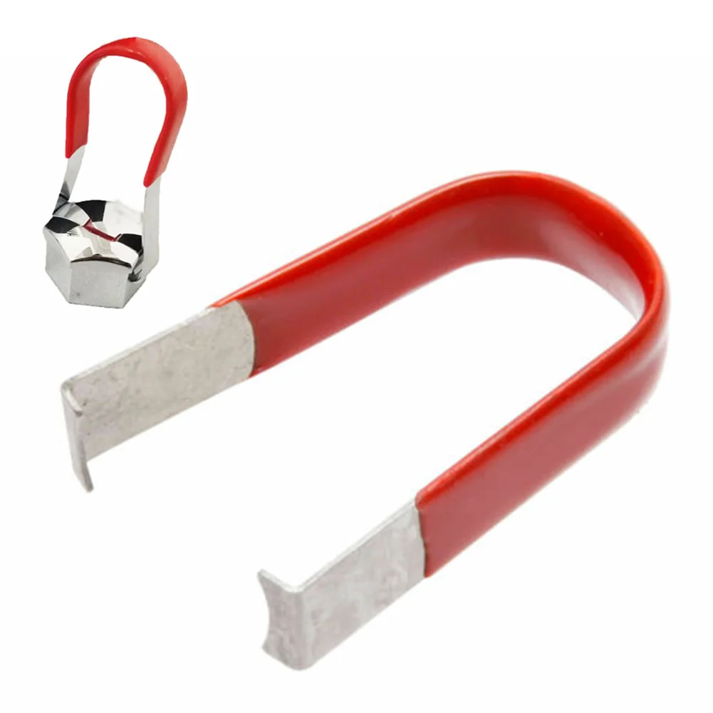 Car Wheel Nut Bolt Covers Cap Remover Tool Key Tweezers Metal Removal Red Clip For 17mm / 19mm / 21mm / 23mm
Car Wheel Nut Bolt Covers Cap Remover Tool Key Tweezers Metal Removal Red Clip For 17mm / 19mm / 21mm / 23mm