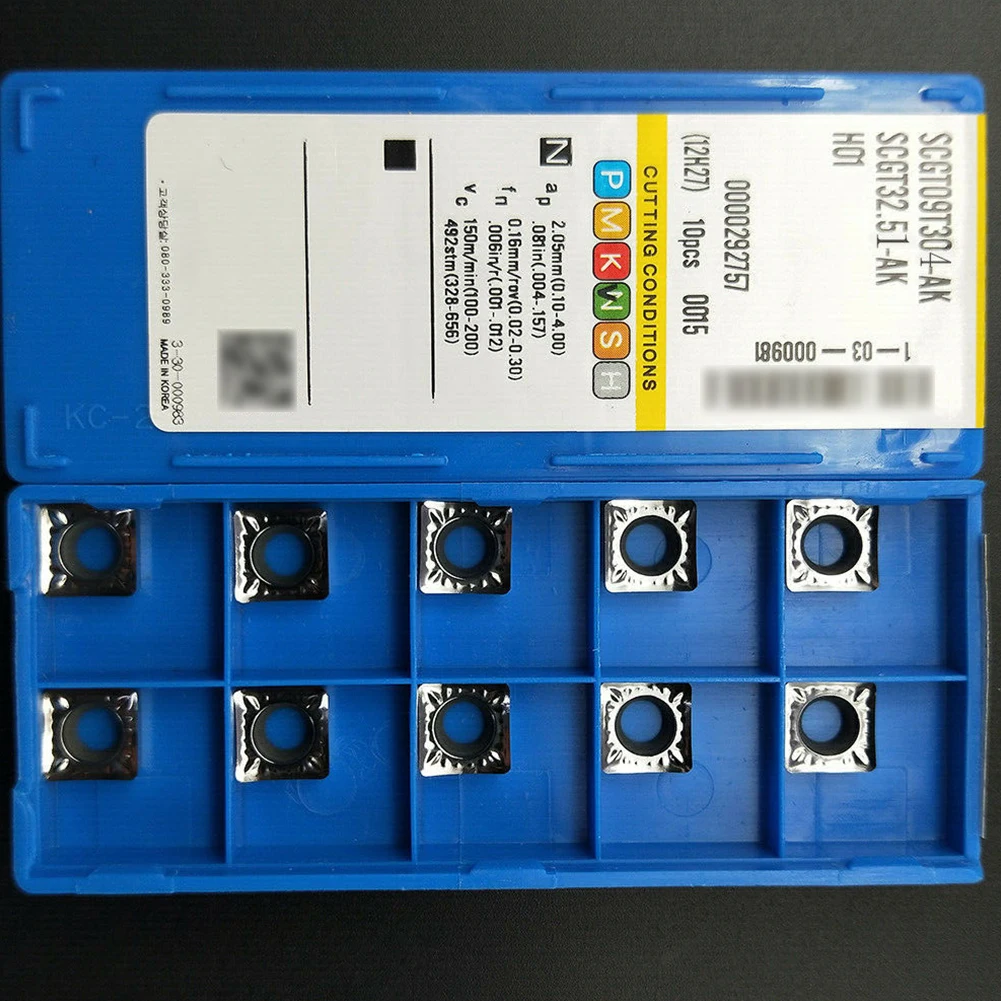 SCGT32.51 SCGT09T304-AK H01 Blade Machining Turning Inserts CNC CNC Inserts Carbide For Aluminum High Grip Strength
SCGT32.51 SCGT09T304-AK H01 Blade Machining Turning Inserts CNC CNC Inserts Carbide For Aluminum High Grip Strength