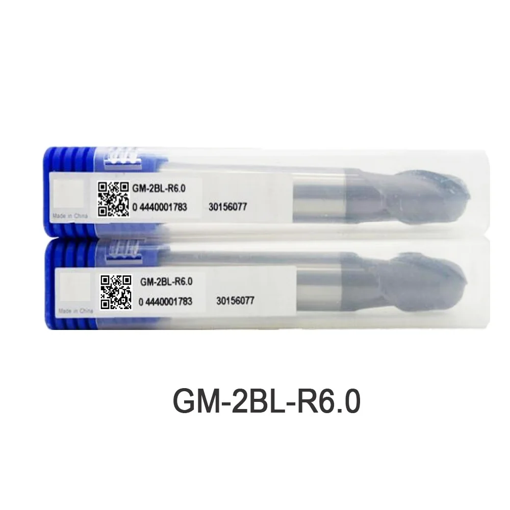 GM-2BL-R6.0 ZCC Solid Tungsten Steel 2 Flute Ball Nose Coated End Mill CNC Milling Cutter Cutting Tools For Metal Machining
GM-2BL-R6.0 ZCC Solid Tungsten Steel 2 Flute Ball Nose Coated End Mill CNC Milling Cutter Cutting Tools For Metal Machining