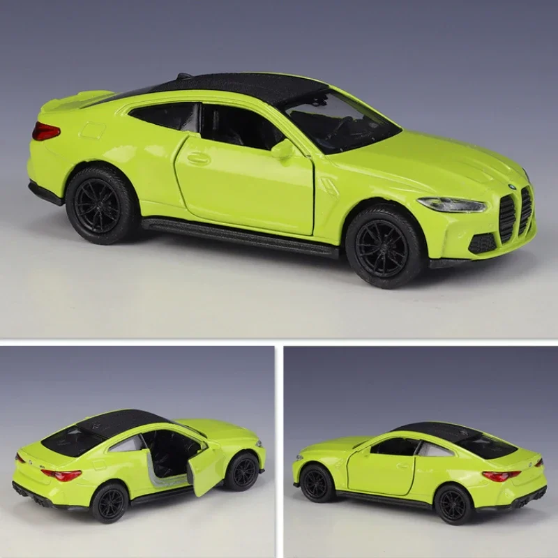 

WELLY 1:36 BMW M4 спортивный автомобиль высокой симуляции литая машина из металлического сплава Модель автомобиля детские игрушки коллекционные подарки