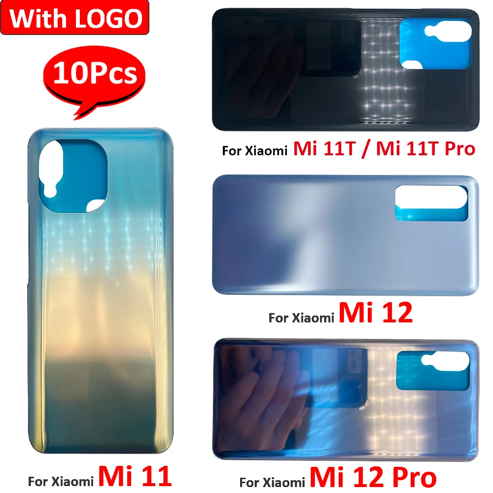 10Pcs,Battery Back Cover Glass Rear Door Replacement Housing Case With Glue Adhesive For Xiaomi Mi 11T 11 / Mi 12 Pro With LOGO
10Pcs,Battery Back Cover Glass Rear Door Replacement Housing Case With Glue Adhesive For Xiaomi Mi 11T 11 / Mi 12 Pro With LOGO