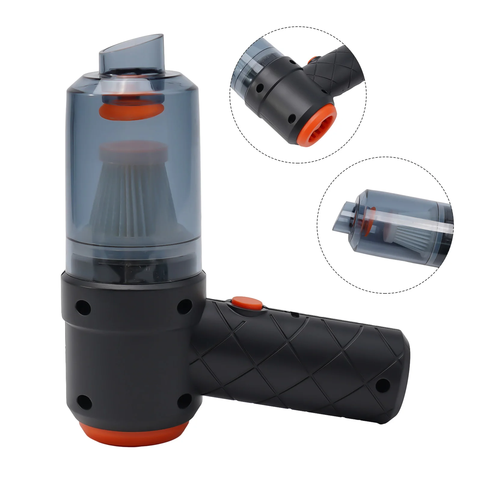 Practical Vacuum Cleaner Vacuum Cleaner 16.2*6.8*15.8CM 6000Pa Car Vacuum Cleaner Handheld Auto Vacuums Cleaner
Practical Vacuum Cleaner Vacuum Cleaner 16.2*6.8*15.8CM 6000Pa Car Vacuum Cleaner Handheld Auto Vacuums Cleaner