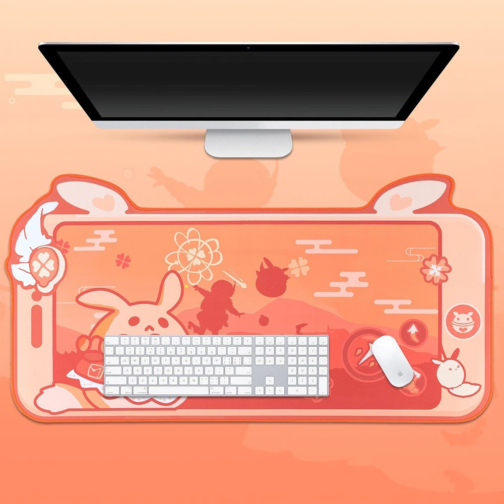 Extra Large Kawaii Gaming Mouse Pad Pink Cute Anime Klee XXL Desk Mat Non Slip Genshin Impact Mouse Mats Laptop Desk Accessories
Extra Large Kawaii Gaming Mouse Pad Pink Cute Anime Klee XXL Desk Mat Non Slip Genshin Impact Mouse Mats Laptop Desk Accessories