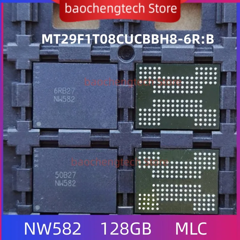 MT29F1T08CUCBBH8-6R: B IC NW582 Solid State Chip 128GB MLC Particle FLASH - NAND
MT29F1T08CUCBBH8-6R: B IC NW582 Solid State Chip 128GB MLC Particle FLASH - NAND