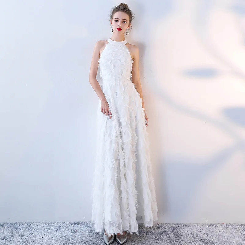 Evening Dress for Women 2020 New Banquet Dignified Generous Long Socialite Gathering Birthday Party Dress Short
Evening Dress for Women 2020 New Banquet Dignified Generous Long Socialite Gathering Birthday Party Dress Short