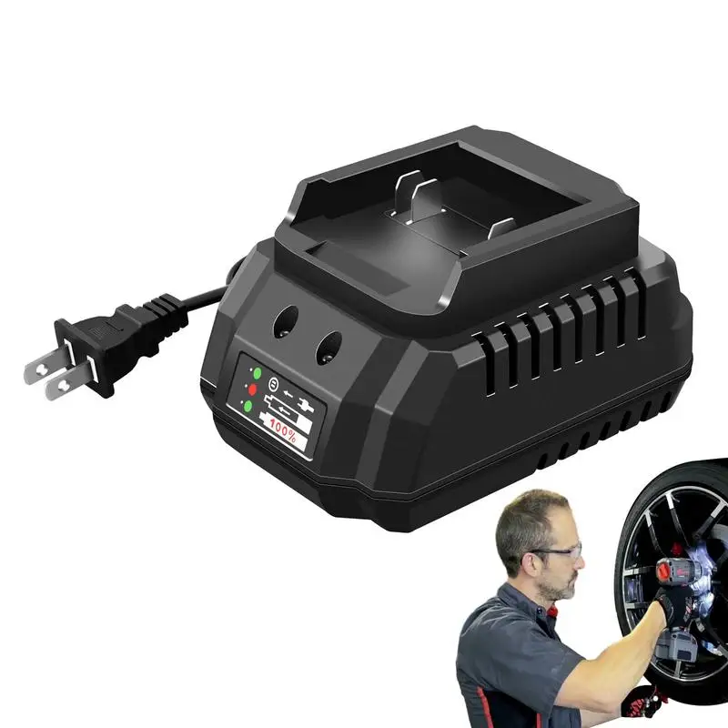 Angle Grinder Charger 21V Heavy Smart Lithium Ion Chargers Electric Tool Battery Charger With Fast Charging Wrench Holder
Angle Grinder Charger 21V Heavy Smart Lithium Ion Chargers Electric Tool Battery Charger With Fast Charging Wrench Holder