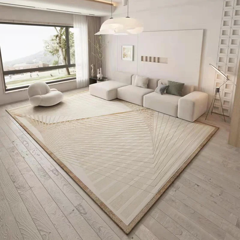 Carpet living room warm beige Japanese quiet bedroom home coffee table blanket
Carpet living room warm beige Japanese quiet bedroom home coffee table blanket