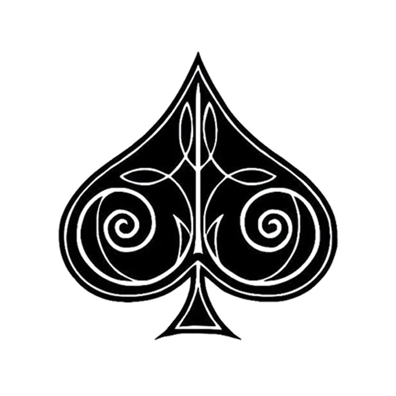 Car Stickers Accessories Cartoon Symbol for Poker Is The Ace of Spades Sunscreen and Waterproof Custom Stylish, Decoration PVC
Car Stickers Accessories Cartoon Symbol for Poker Is The Ace of Spades Sunscreen and Waterproof Custom Stylish, Decoration PVC