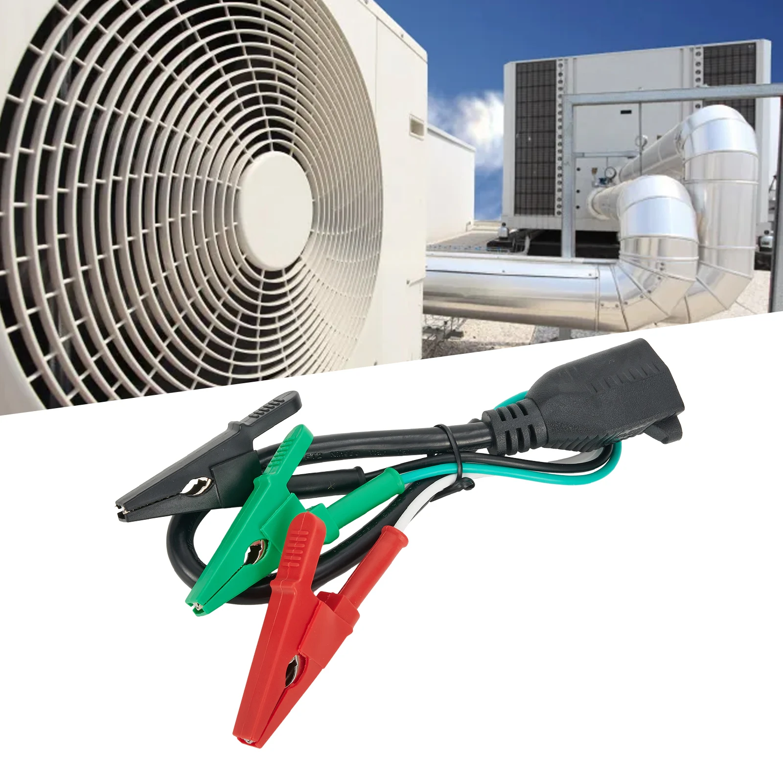 19 HVAC Adapter Cable, Reliable Circuit Breaker Finder Kit Accessory, Compatible with 69411, RT250, ET300 and ET310
19 HVAC Adapter Cable, Reliable Circuit Breaker Finder Kit Accessory, Compatible with 69411, RT250, ET300 and ET310