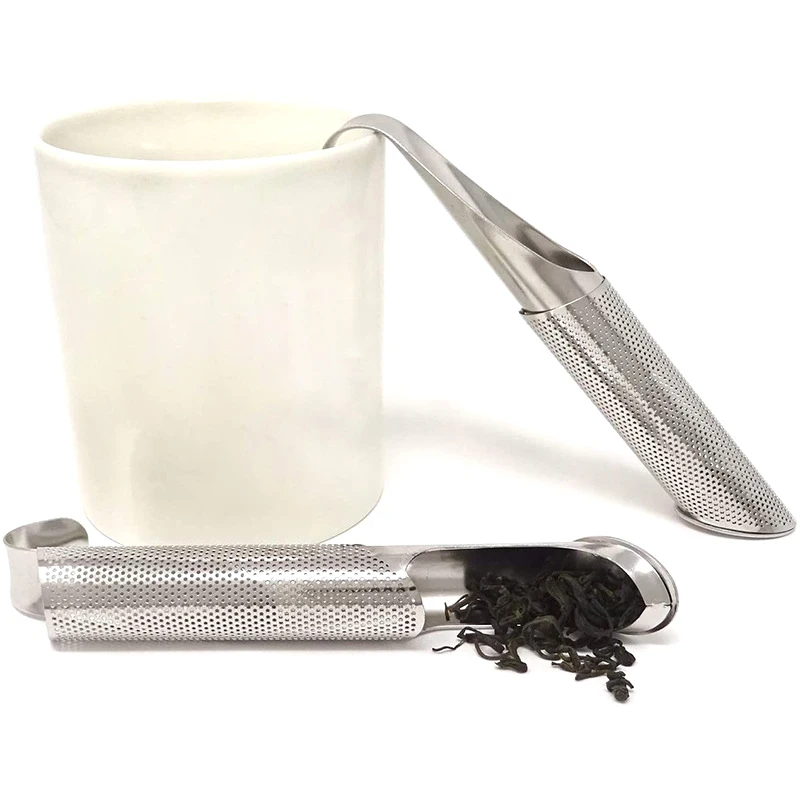 1 шт., серебристый трубчатый фильтр для чая из нержавеющей стали с ручкой для чая
1 шт., серебристый трубчатый фильтр для чая из нержавеющей стали с ручкой для чая