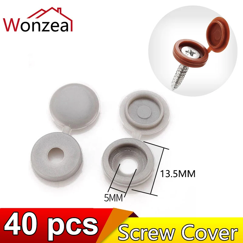 40pcs Button Cover Self Tapping Screws Wood Hinged Caps Fold Snap Protective Plastic Slot Mounting Insert Decorative Nuts Bolts
40pcs Button Cover Self Tapping Screws Wood Hinged Caps Fold Snap Protective Plastic Slot Mounting Insert Decorative Nuts Bolts