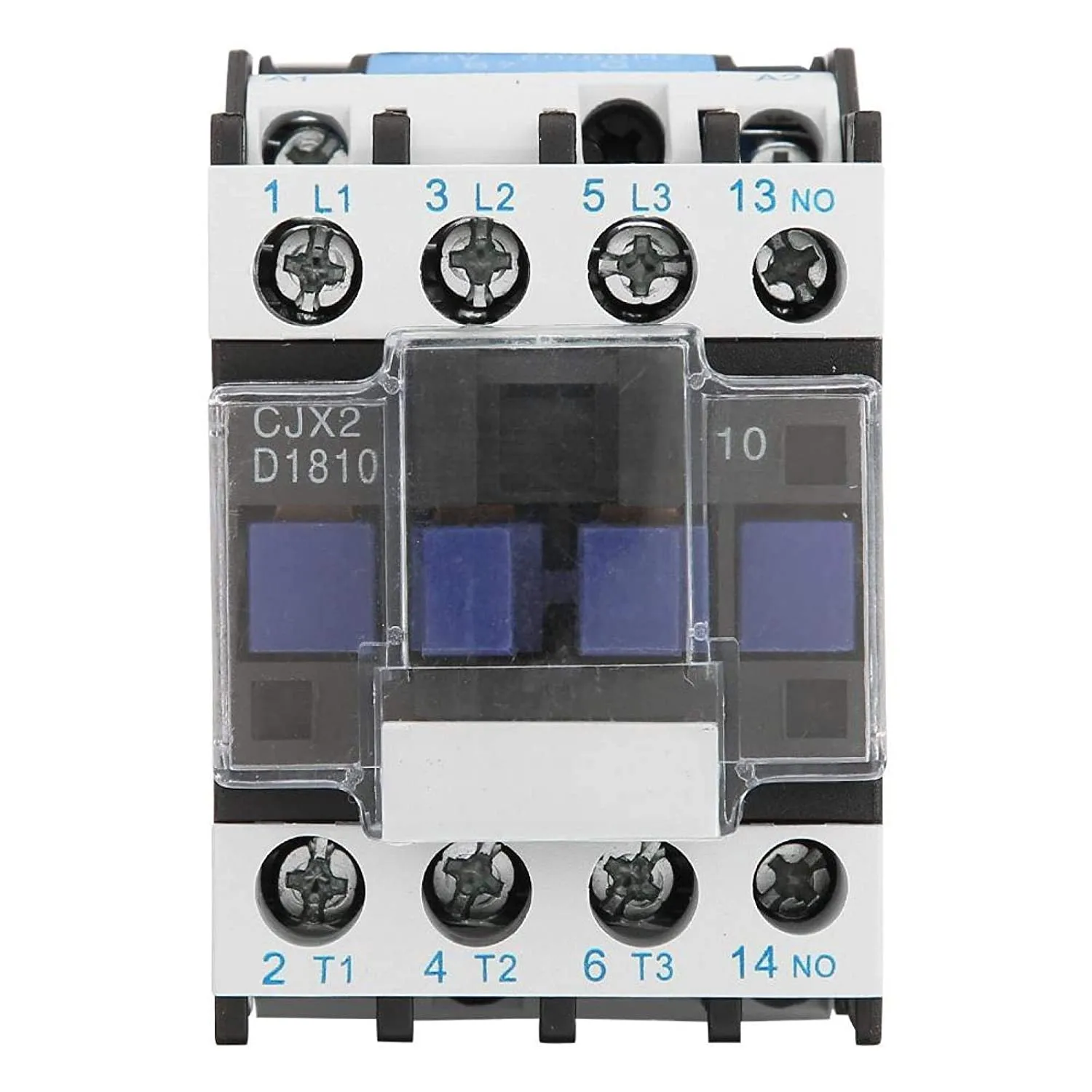 AC Contactor CJX2-1810 24V 50Hz 660V 32 Amp Phase 3-Pole DIN Rail Industrial Control Load Of The Electrical Equipment
AC Contactor CJX2-1810 24V 50Hz 660V 32 Amp Phase 3-Pole DIN Rail Industrial Control Load Of The Electrical Equipment