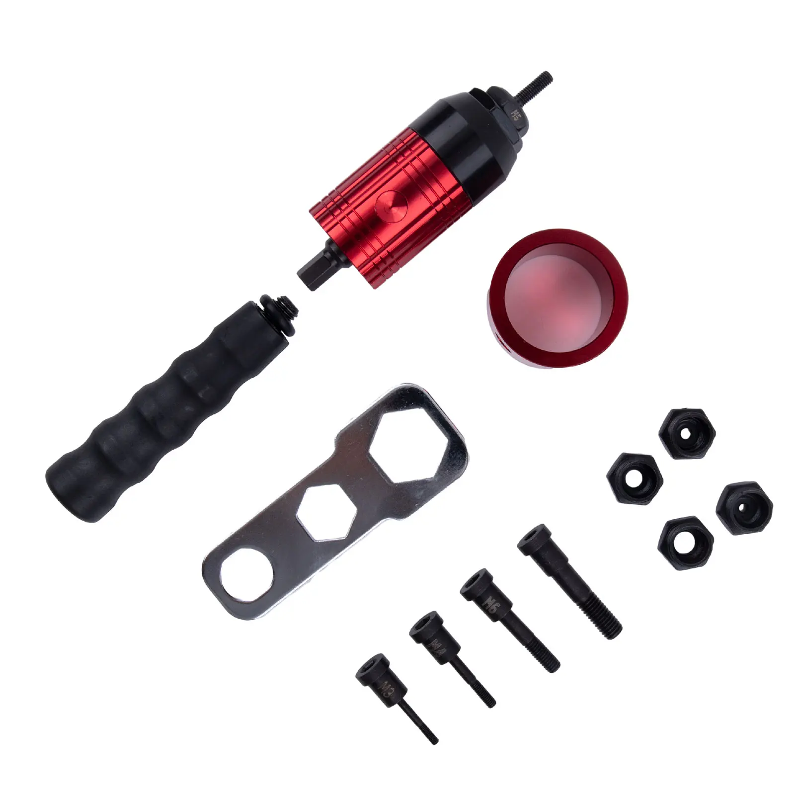 Riveting Tool Conversion Head Accessories Adapter Clutch Type Electric Tool Gun Head Insert Nut Pull Riveting Tool
Riveting Tool Conversion Head Accessories Adapter Clutch Type Electric Tool Gun Head Insert Nut Pull Riveting Tool