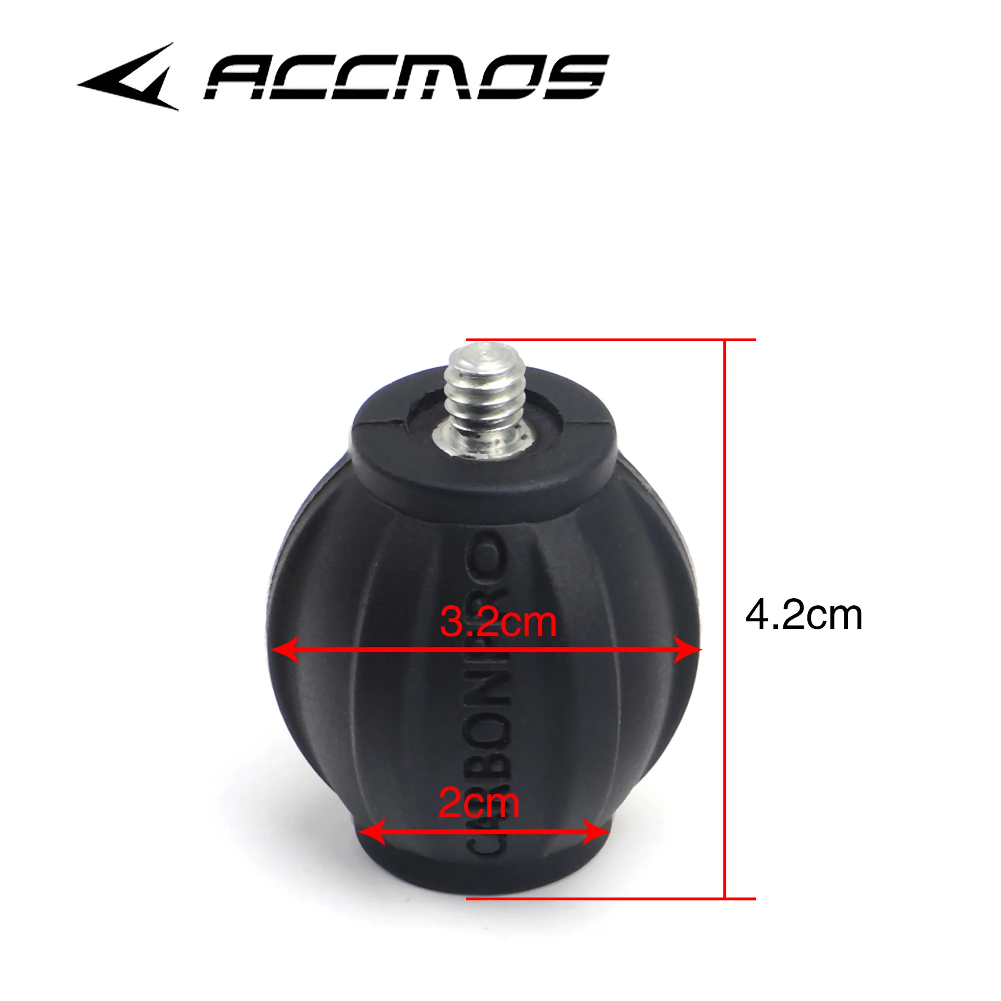 Archery Stabilizer Ball Rubber Shock Absorption Damping Compound Bow Shooting Hunting Accessories 
Archery Stabilizer Ball Rubber Shock Absorption Damping Compound Bow Shooting Hunting Accessories