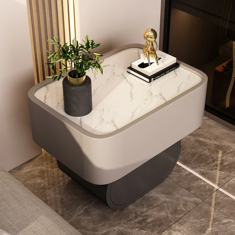 Light Luxury Bedside Tables Circular Storage Simplicity Side Rotate Bedside Tables Modern Mesa De Cabeceira Bedroom Furniture
Light Luxury Bedside Tables Circular Storage Simplicity Side Rotate Bedside Tables Modern Mesa De Cabeceira Bedroom Furniture