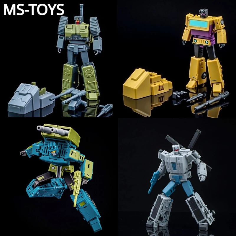 Transformation Bruticus MS-TOYS Small Scale MS-B51 Heavy Gunner Braw MS-B52 Munitioner Swindle MS-B53 ONSLAUGHT MS-B54 Vortex
Transformation Bruticus MS-TOYS Small Scale MS-B51 Heavy Gunner Braw MS-B52 Munitioner Swindle MS-B53 ONSLAUGHT MS-B54 Vortex
