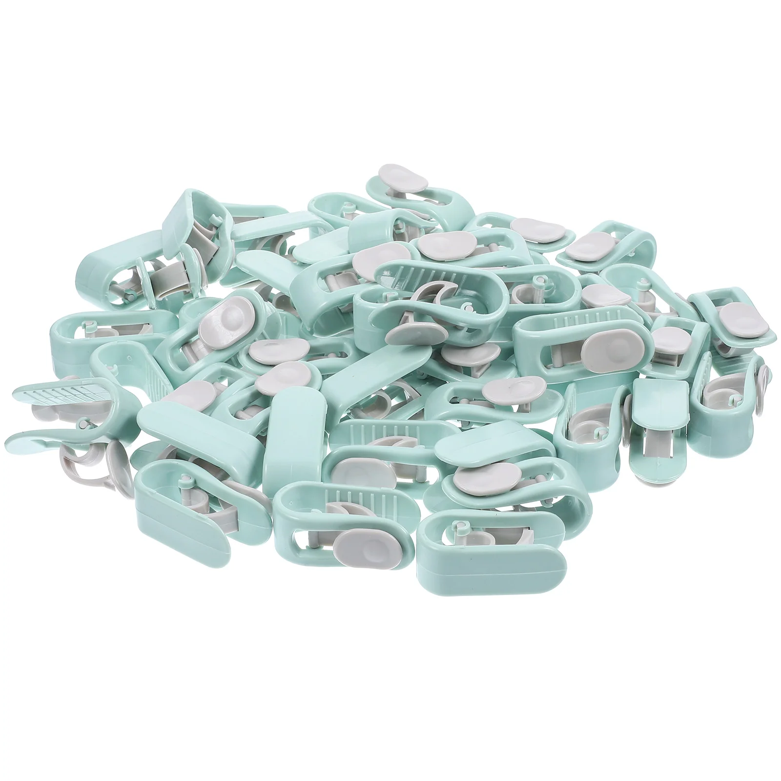 50 Pcs Quilt Clip Fixer Fixation Clips Cover Fixator Plastic Bed Clamps Fixators No Pin Fasteners
50 Pcs Quilt Clip Fixer Fixation Clips Cover Fixator Plastic Bed Clamps Fixators No Pin Fasteners