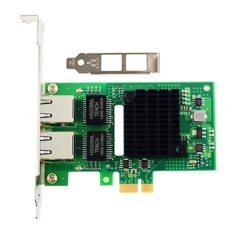 

Replacement I350-T2M PCI-Ex1gigabit Dual Electrical Server Portable Network Card I350AM2 Chip Network Card