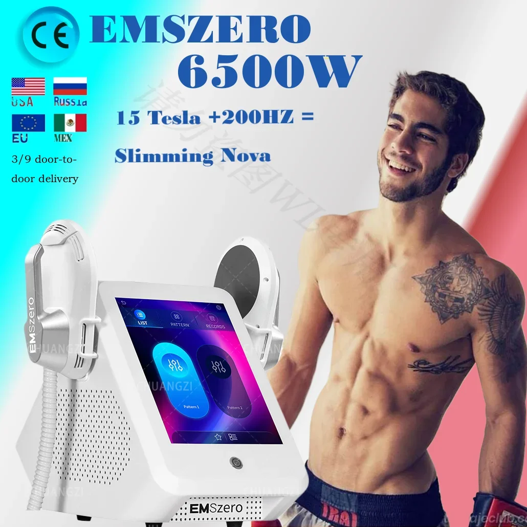 

2024 High Intensity 4 Handles Portable Ems Body Sculpt Slimming Hiemt Fat Removal Machine Muscle Stimulation