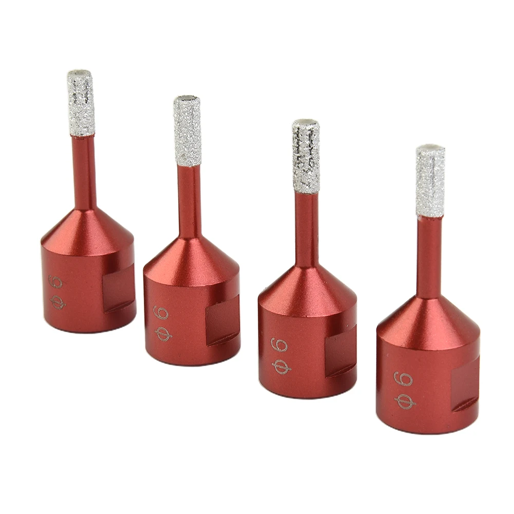 4pcs Diamond Drill Bit Accessories Hollow Hole Cutter DIY Extractor Remover Tools For Porcelain Granite Marble Glass M14 Thread
4pcs Diamond Drill Bit Accessories Hollow Hole Cutter DIY Extractor Remover Tools For Porcelain Granite Marble Glass M14 Thread