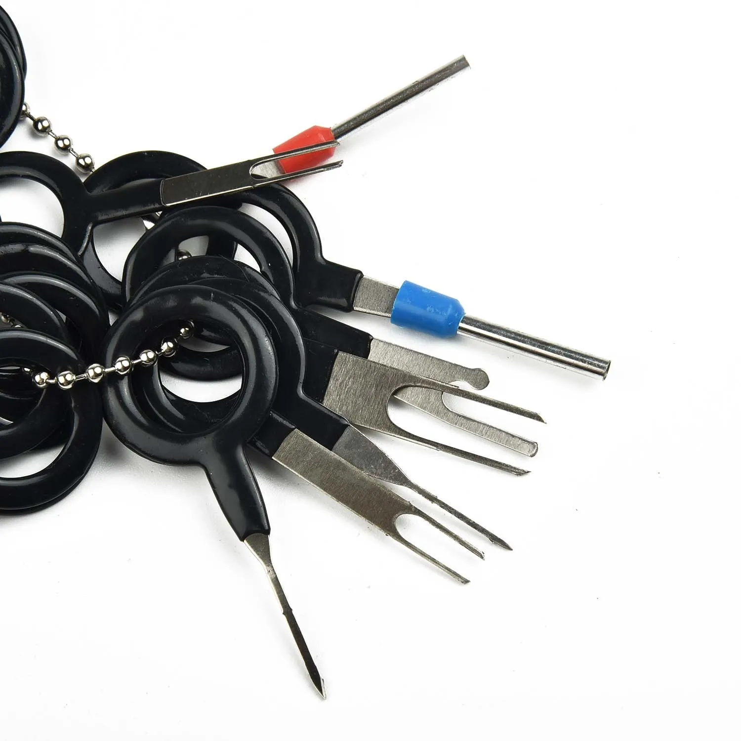 59pcs Removal Tool Auto Connector Crimp Electrical Equipment Harness repair Terminal Pin Puller Stainless Steel
59pcs Removal Tool Auto Connector Crimp Electrical Equipment Harness repair Terminal Pin Puller Stainless Steel