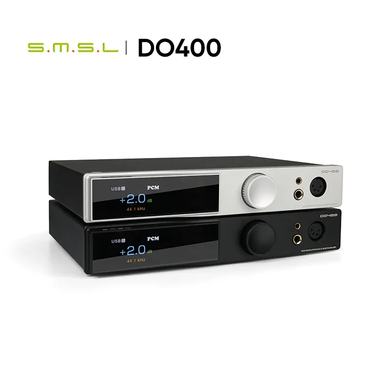 

SMSL DO400 Fully Balanced Audio Decoder & Headphone Amplifier ES9039MSPRO MQA-CD DAC Bluetooth 5.1 Digital Headphone Power AMP