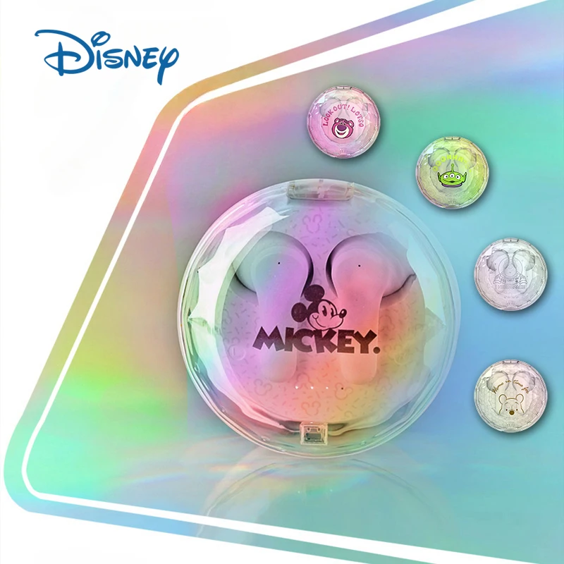 Disney AIR 5 Wireless Bluetooth Earbuds Thinnest Mickey TWS Gaming Earphones Noise Cancelling Sports Headphones for Mobile Phone
Disney AIR 5 Wireless Bluetooth Earbuds Thinnest Mickey TWS Gaming Earphones Noise Cancelling Sports Headphones for Mobile Phone