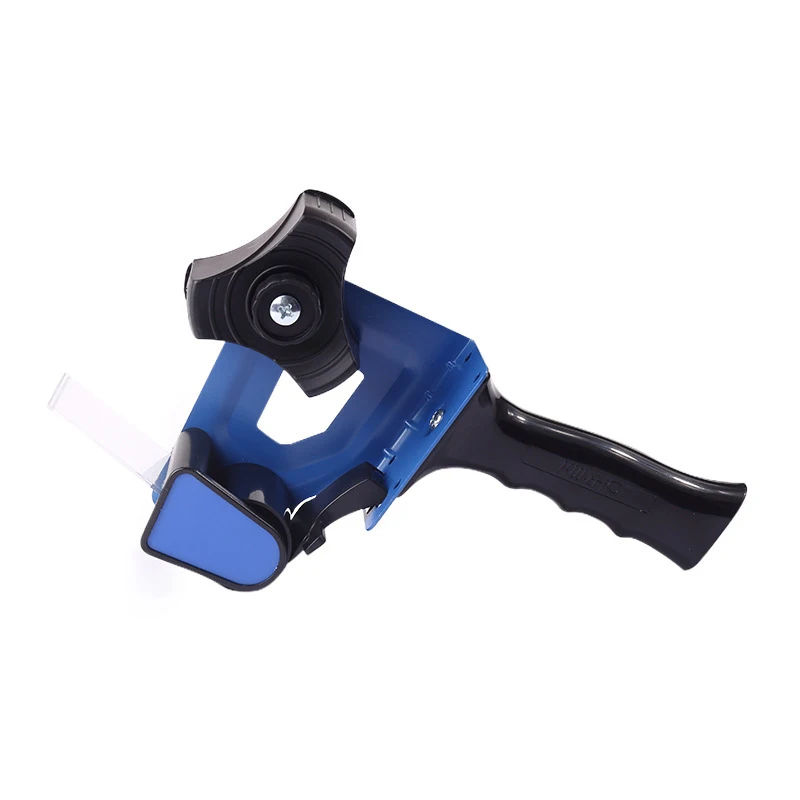 Packing Tape Dispenser Gun, 5cm Tape Gun Dispenser, Lightweight Industrial Side Loading Tape Dispenser - Black Blue
Packing Tape Dispenser Gun, 5cm Tape Gun Dispenser, Lightweight Industrial Side Loading Tape Dispenser - Black Blue