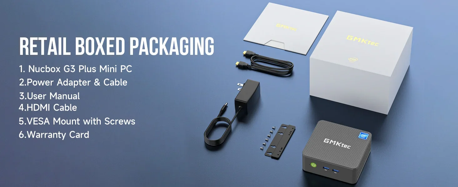 2025 newGMKtec G3 Plus Latest Twin Lake N150 Mini PC DDR4 NVMe SSD WiFi6 BT5.2 Windows 11 Pro 2.5G RJ45 Desktop Office Computer 2025 newGMKtec G3 Plus Latest Twin Lake N150 Mini PC DDR4 NVMe SSD WiFi6 BT5.2 Windows 11 Pro 2.5G RJ45 Desktop Office Computer