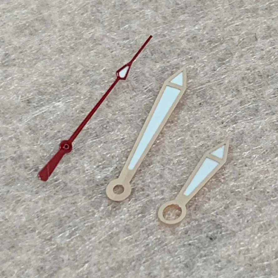 Watch Accessories Hands Green Luminous Three Hands Rose Gold Hands Red Seconds Suitable for NH35/36/4R/7S Movement
Watch Accessories Hands Green Luminous Three Hands Rose Gold Hands Red Seconds Suitable for NH35/36/4R/7S Movement