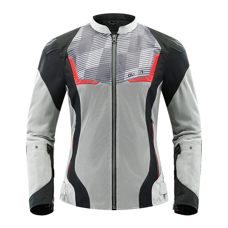 

Women's Motorcycle Jacket Breathable DUHAN Motorcycle jacket CE Certification Anti-fall Summer Motorcycle Jackets Wear Resistant
