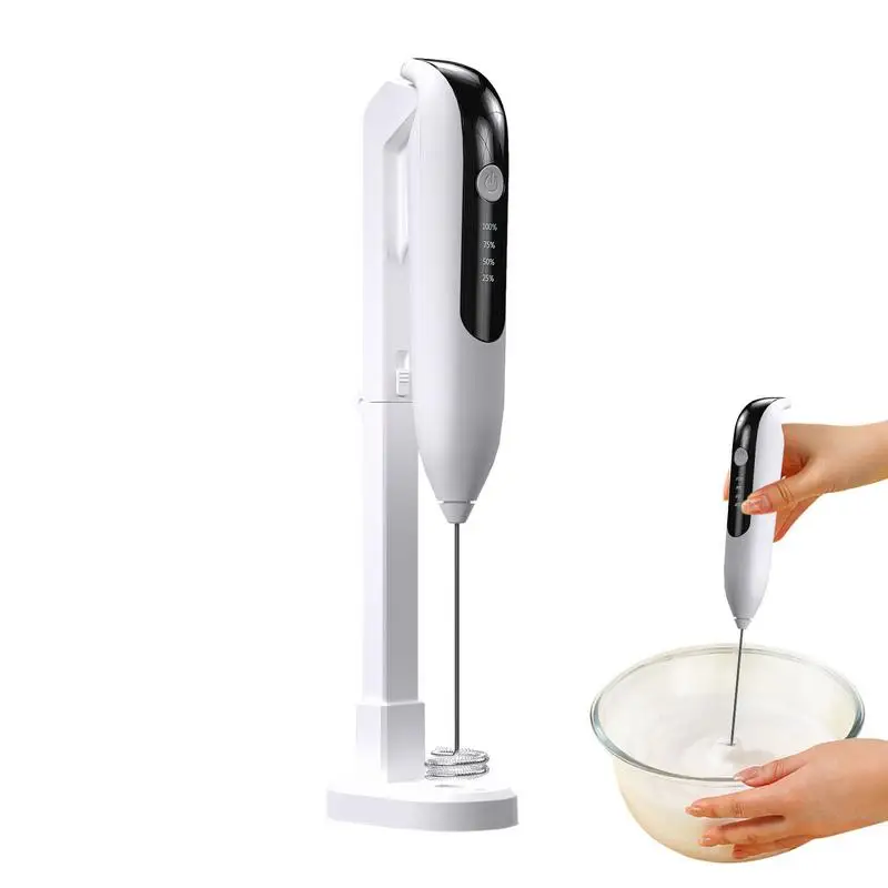 Электрический фотовспениватель для молока, 2 скоростных режима, 1200 мА
Электрический фотовспениватель для молока, 2 скоростных режима, 1200 мА