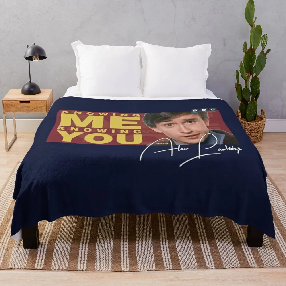 Knowing Me, Knowing You with Alan Partridge Throw Blanket Summer Sleeping Bag Blankets
Knowing Me, Knowing You with Alan Partridge Throw Blanket Summer Sleeping Bag Blankets