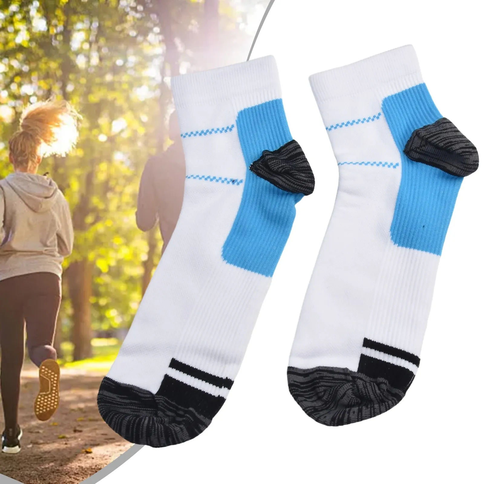 Fitness Socks Sports Socks Sweat-absorption Breathable Outdoor Sports Reduce Swelling Relieves Achy Feet Shaping
Fitness Socks Sports Socks Sweat-absorption Breathable Outdoor Sports Reduce Swelling Relieves Achy Feet Shaping