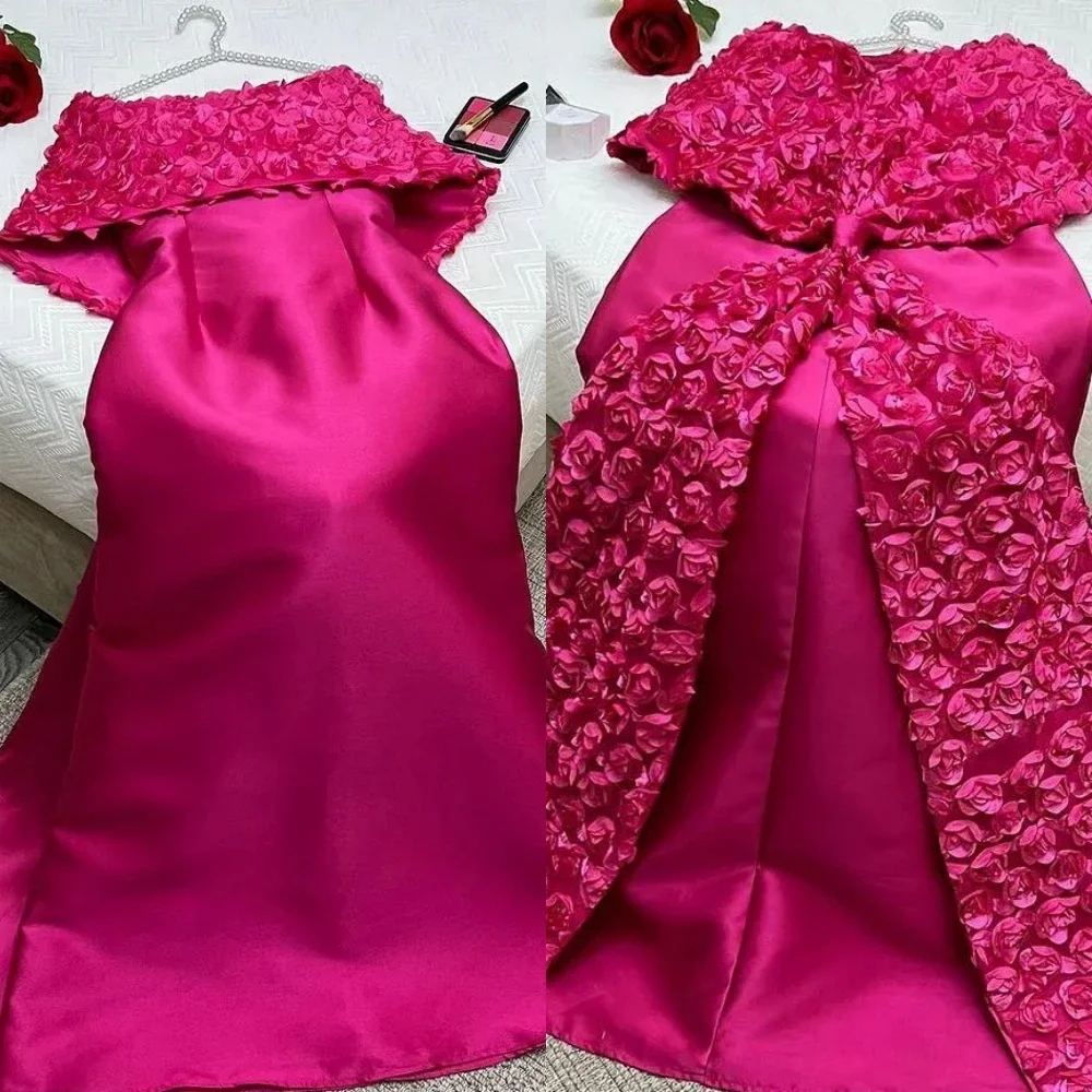 Jiayigong Intricate Fashion Off-the-shoulder Mermaid Flower Satin Formal Occasion Gown vestidos de fiesta cortos
Jiayigong Intricate Fashion Off-the-shoulder Mermaid Flower Satin Formal Occasion Gown vestidos de fiesta cortos