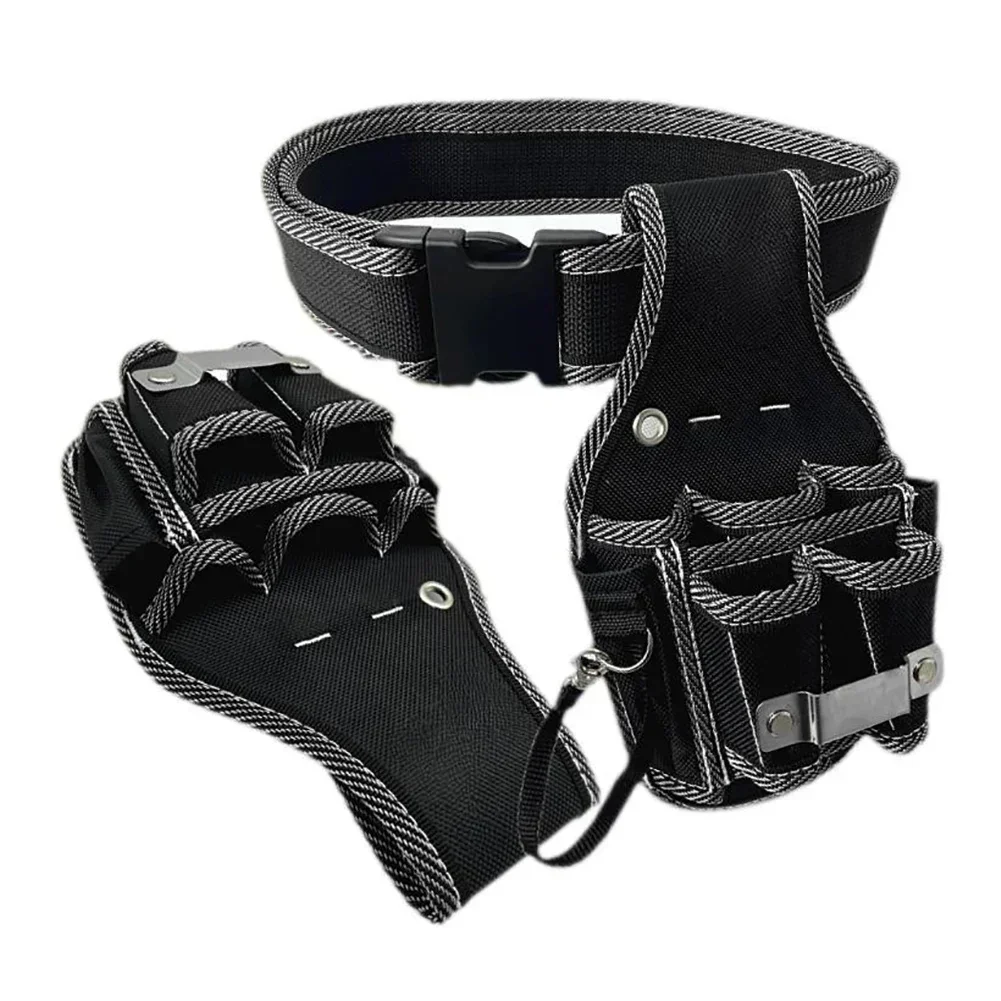 Screwdriver Bag Belt Bag Tool Nylon Waist Fabric Electrician Pocket Multifunctional Holder Kit Tool Pocket Tool Pouch Case Bag
Screwdriver Bag Belt Bag Tool Nylon Waist Fabric Electrician Pocket Multifunctional Holder Kit Tool Pocket Tool Pouch Case Bag