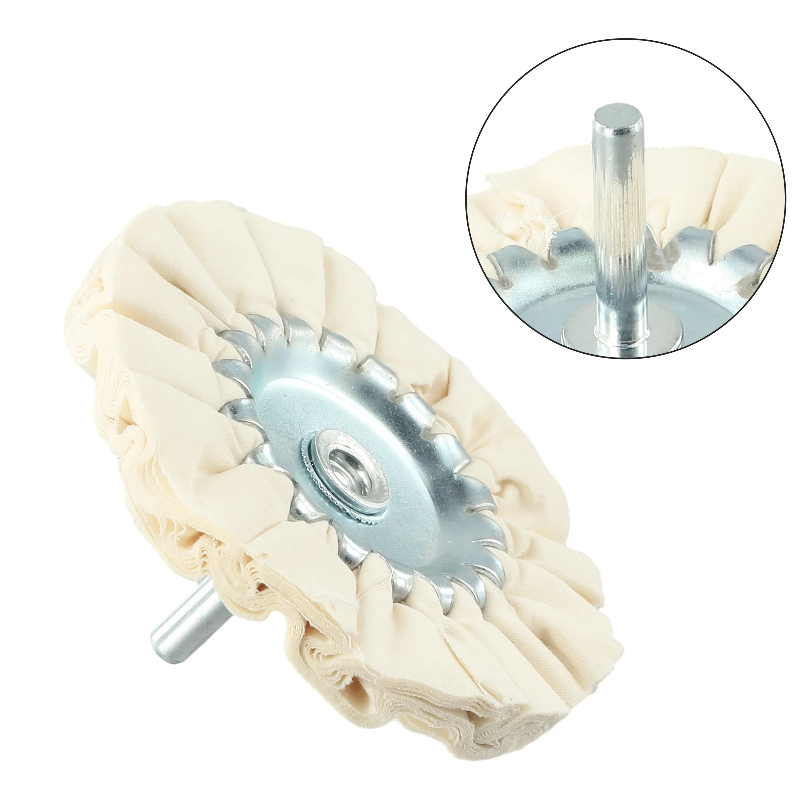 Buffs Wheel Buffing Wheel Home 1pc 3inch 80mm Buffing Cloth Cotton Airway Open Bias Wheel White For Metal Jewelry
Buffs Wheel Buffing Wheel Home 1pc 3inch 80mm Buffing Cloth Cotton Airway Open Bias Wheel White For Metal Jewelry