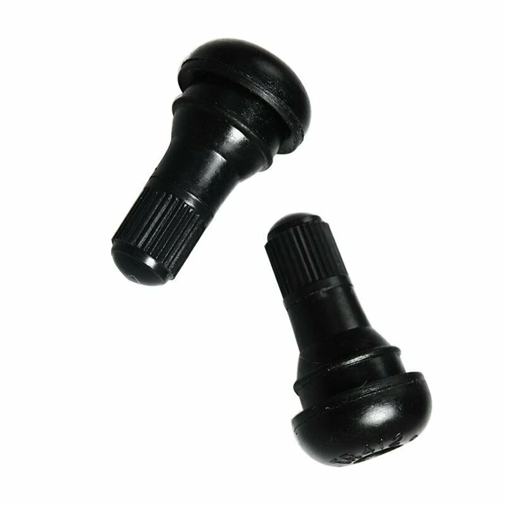 Secure Fit TR412 Tubeless Tire Valve Stems, Easy to Carry, Protect Your Tires, Perfect for ATV, Lawn Mower, Etc
Secure Fit TR412 Tubeless Tire Valve Stems, Easy to Carry, Protect Your Tires, Perfect for ATV, Lawn Mower, Etc