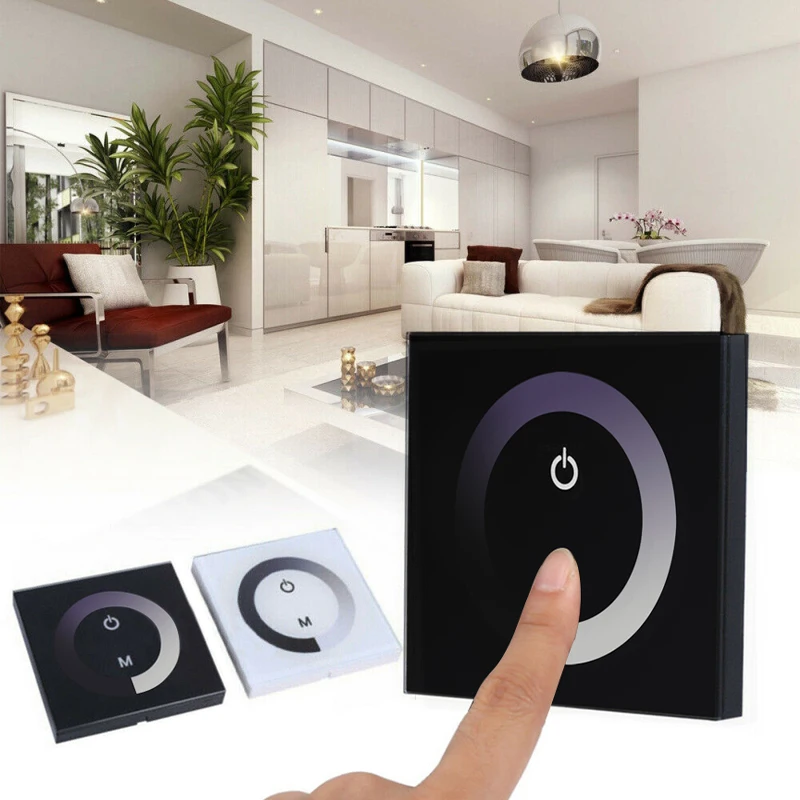 Sensitive Touch Panel Switch Monochrome Led Controller Touch Panel Switch Simple Lights Dimmer Controller Dc 12v-24v
Sensitive Touch Panel Switch Monochrome Led Controller Touch Panel Switch Simple Lights Dimmer Controller Dc 12v-24v