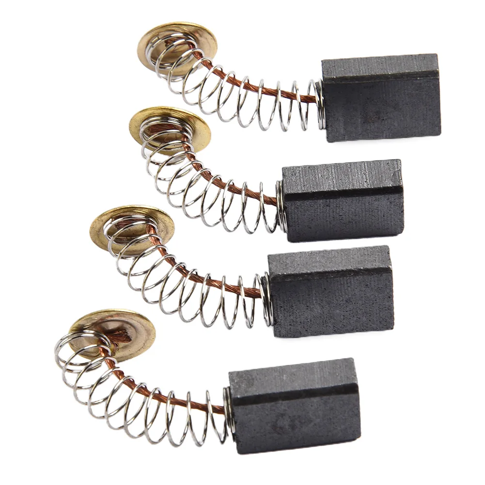4pcs Carbon Brushes Carbon Motor Brushes Replacement For Electric Motors Hammer Drill Angle Grinders Power Tool 16x12.5x6.5mm
4pcs Carbon Brushes Carbon Motor Brushes Replacement For Electric Motors Hammer Drill Angle Grinders Power Tool 16x12.5x6.5mm