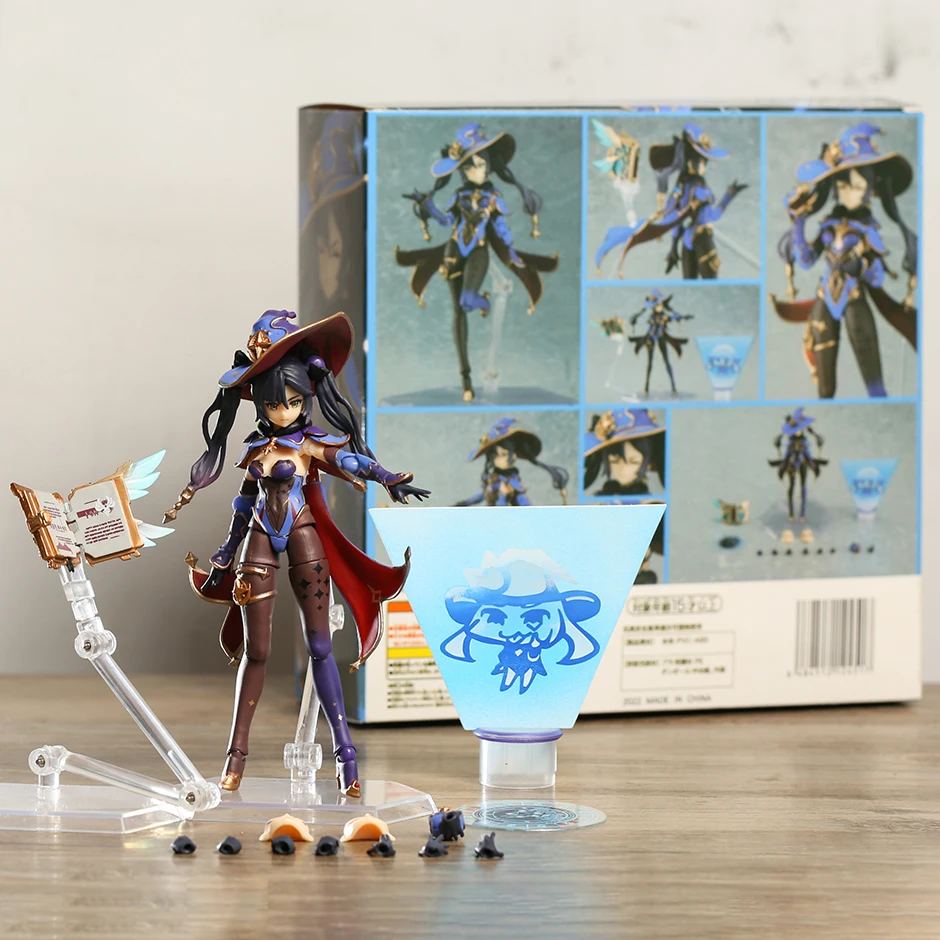 Genshin Impact figma 548 Mona Mirror Reflection of Doom Ver. Movable Assemble Action Figure PVC Model Figurine Toy
Genshin Impact figma 548 Mona Mirror Reflection of Doom Ver. Movable Assemble Action Figure PVC Model Figurine Toy