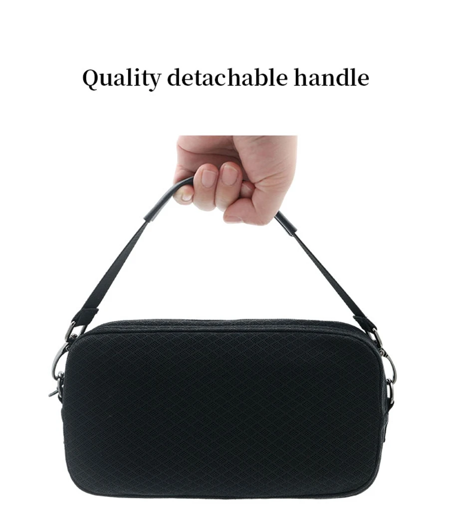 Portable Bag for Bose SoundLink Home Mini3 Speaker Sound Permeable Bags Mini 3 Outdoors Travel Carrying Transparent Case Portable Bag for Bose SoundLink Home Mini3 Speaker Sound Permeable Bags Mini 3 Outdoors Travel Carrying Transparent Case