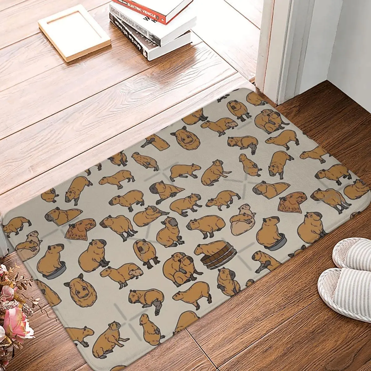 Never Enough Capybaras 40x60cm Carpet Polyester Floor Mats Holiday Practical Everyday
Never Enough Capybaras 40x60cm Carpet Polyester Floor Mats Holiday Practical Everyday