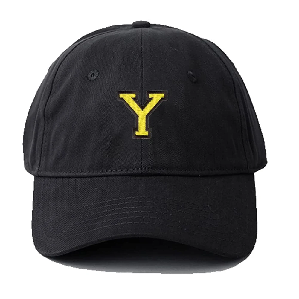 

Lyprerazy Men's Baseball Cap Sport Letter Y Embroidery Hat Cotton Embroidered Casual Baseball Caps